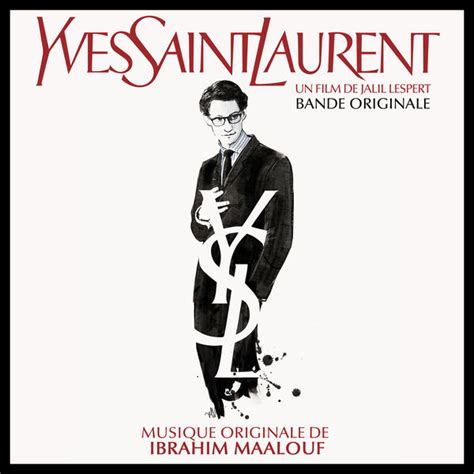 yves saint laurent bande originale du film diachronism|Yves Saint Laurent : bande originale du film / Ibrahim Maalouf.